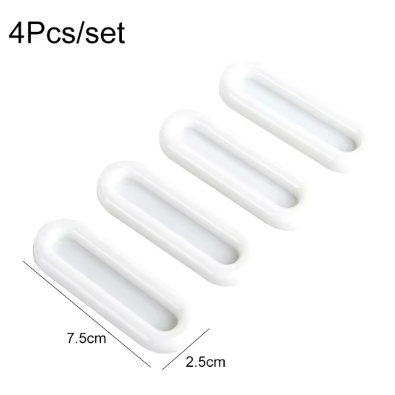 4Pcs Self-adhesive Door Knobs  - Furniture Hardware China 评论和价格
