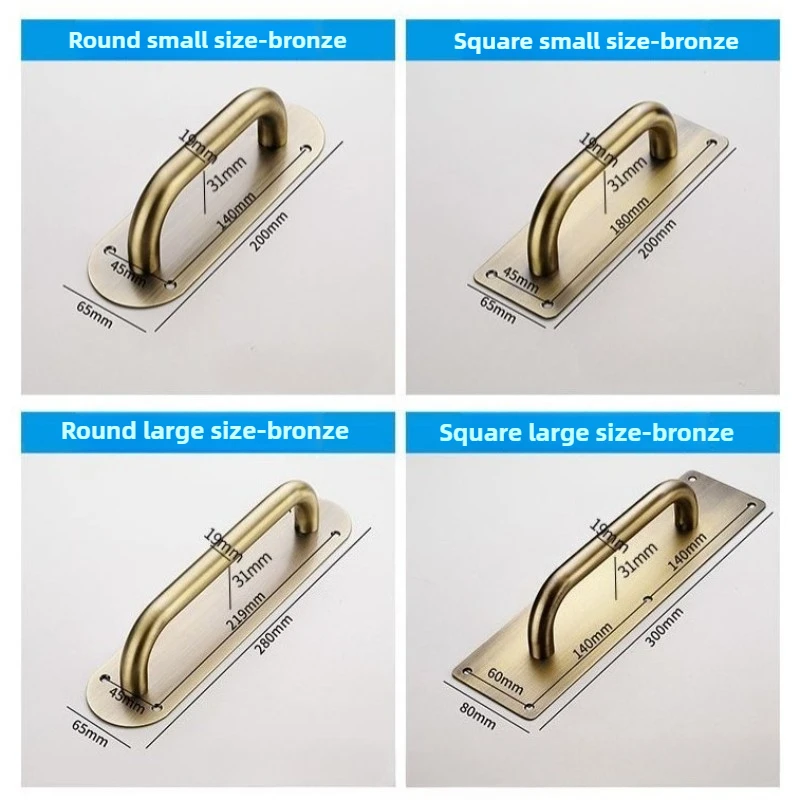 Stainless Steel Doors Hardware - Furniture Hardware Drawer Pulls 评论和价格
