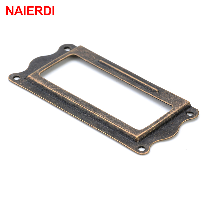 10pcs NAIERDI Antique Brass Ha - Furniture Hardware Names 评论和价格
