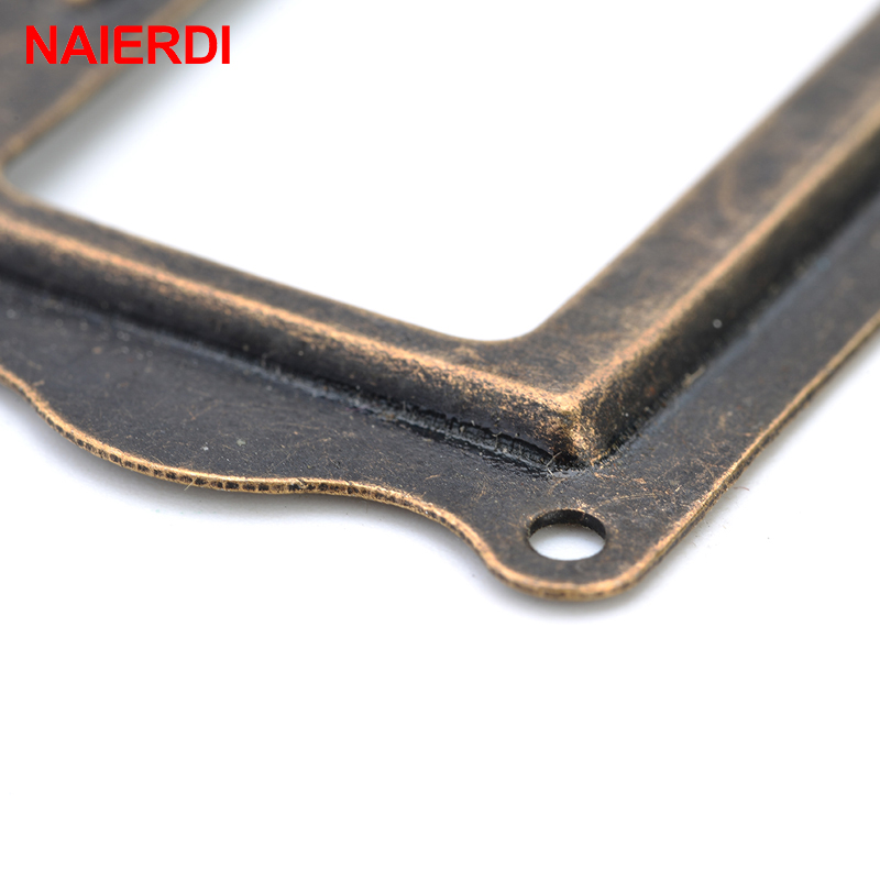 10pcs NAIERDI Antique Brass Ha - Furniture Hardware Names 评论和价格
