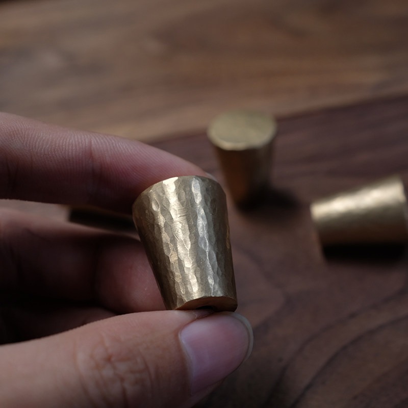 Pure Copper Single Hole Pull,  - Furniture Grade Hardware 评论和价格