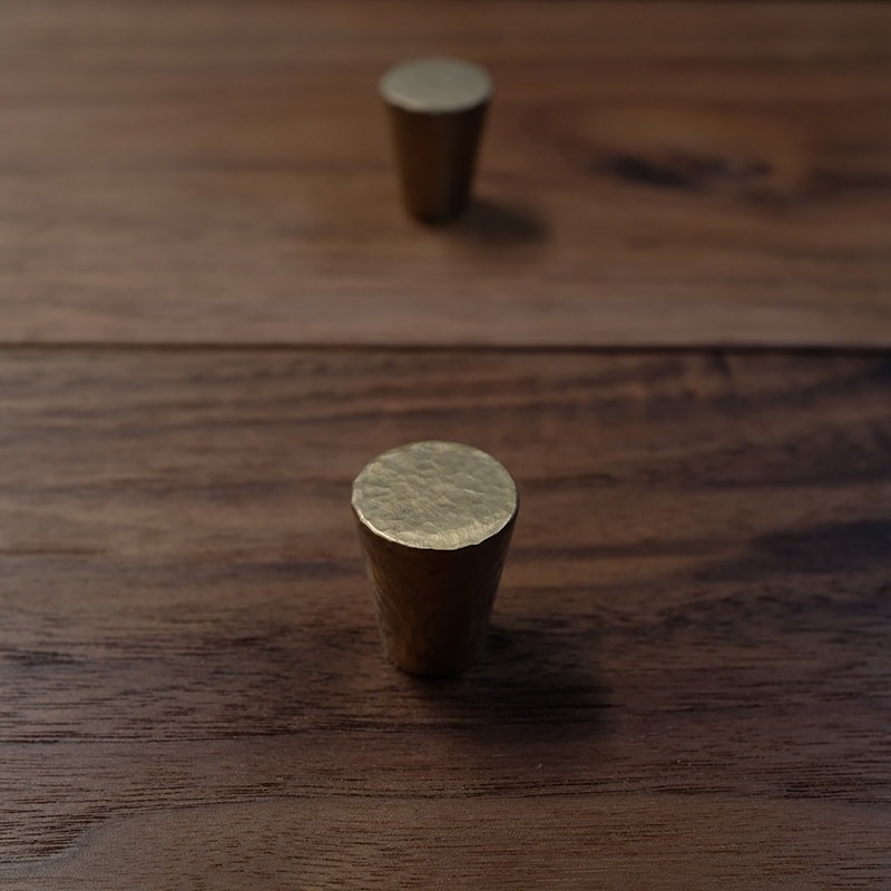 Pure Copper Single Hole Pull,  - Furniture Grade Hardware 评论和价格