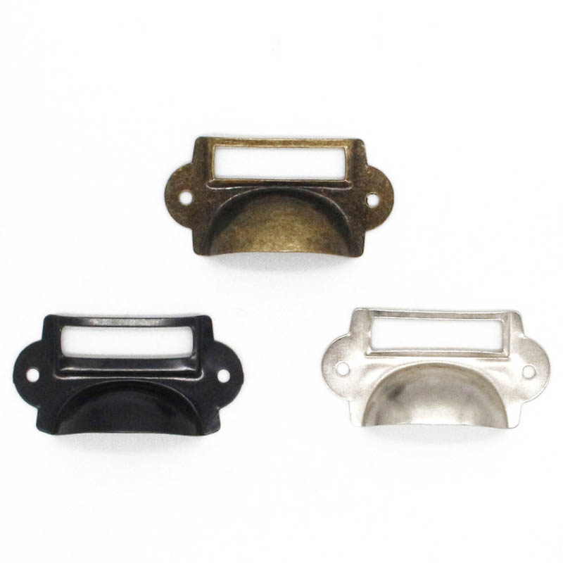 20Pcs File Name Card File Cabi - Furniture Hardware Names 评论和价格