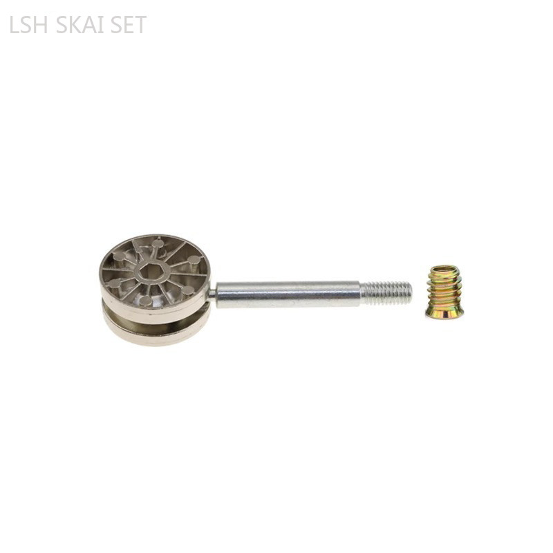 5pcs Heavy-duty 3-in-1 Screw E - Furniture Grade Hardware 评论和价格