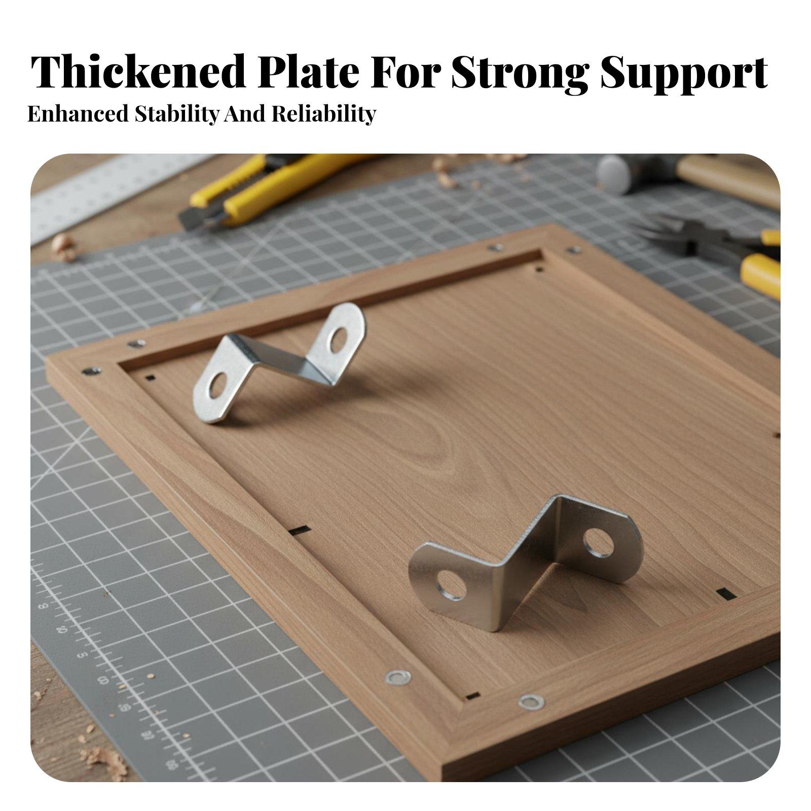 Steel Bracket Iron Z Shape Str - Furniture For Hardware Shop 评论和价格