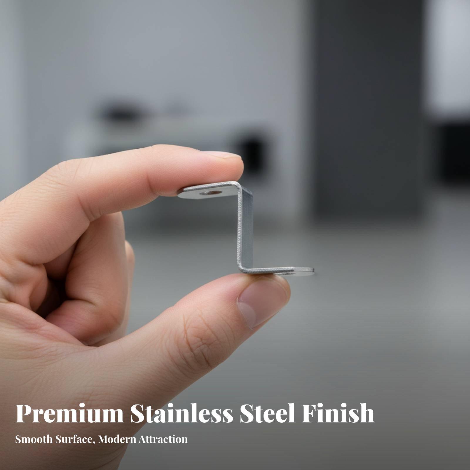 Steel Bracket Iron Z Shape Str - Furniture For Hardware Shop 评论和价格