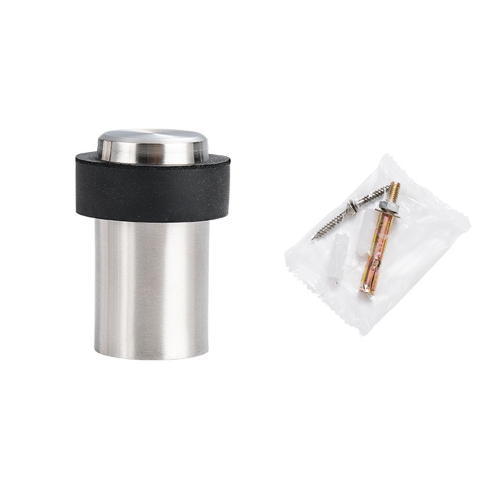 Stainless Steel Rubber Cylindr - Furniture Hardware Store 评论和价格