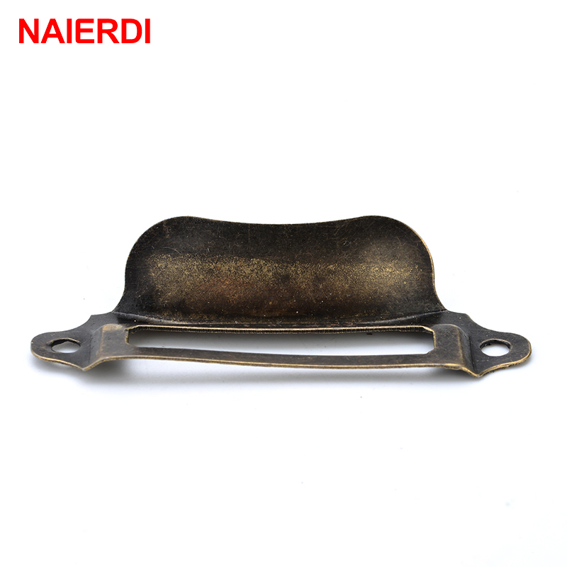 10PCS NAIERDI Antique Box Labe - Furniture Hardware Names 评论和价格