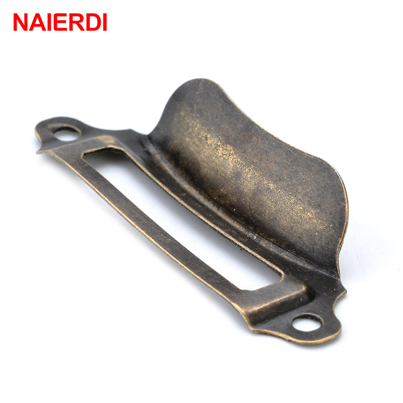 10PCS NAIERDI Antique Box Labe - Furniture Hardware Names 评论和价格