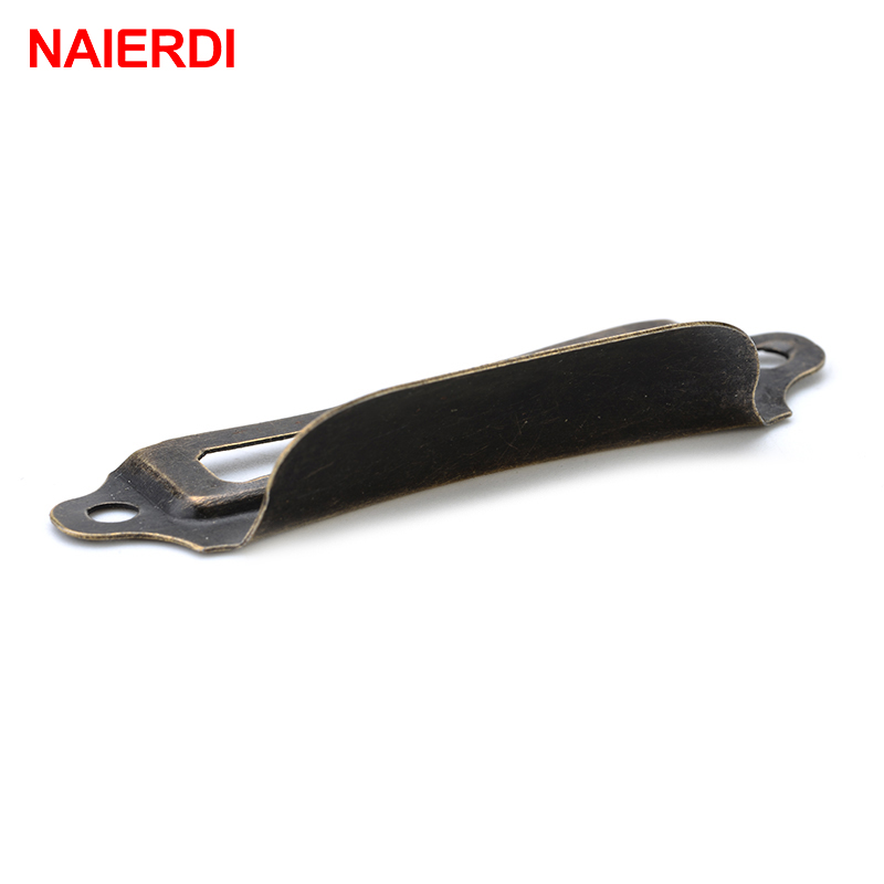 10PCS NAIERDI Antique Box Labe - Furniture Hardware Names 评论和价格