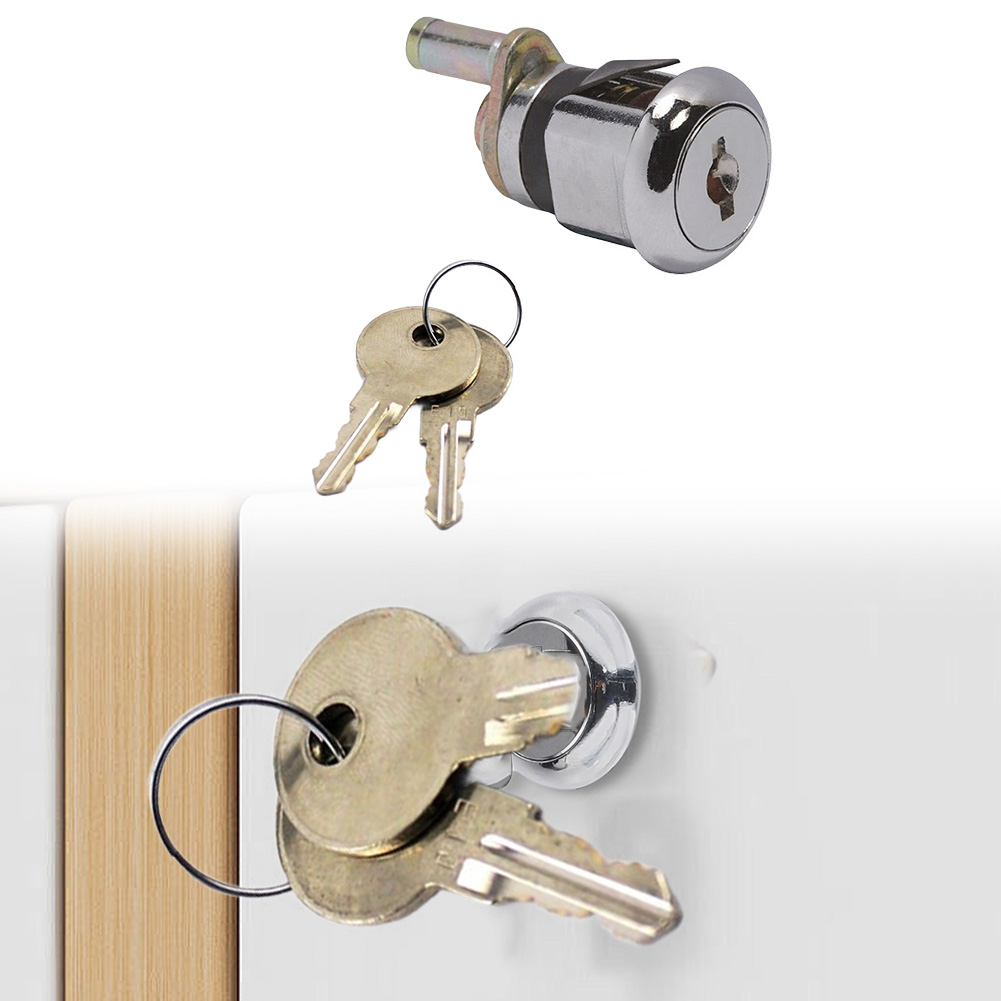 Metal Cabinet Triple Lock Furn - Furniture Hardware Locks 评论和价格