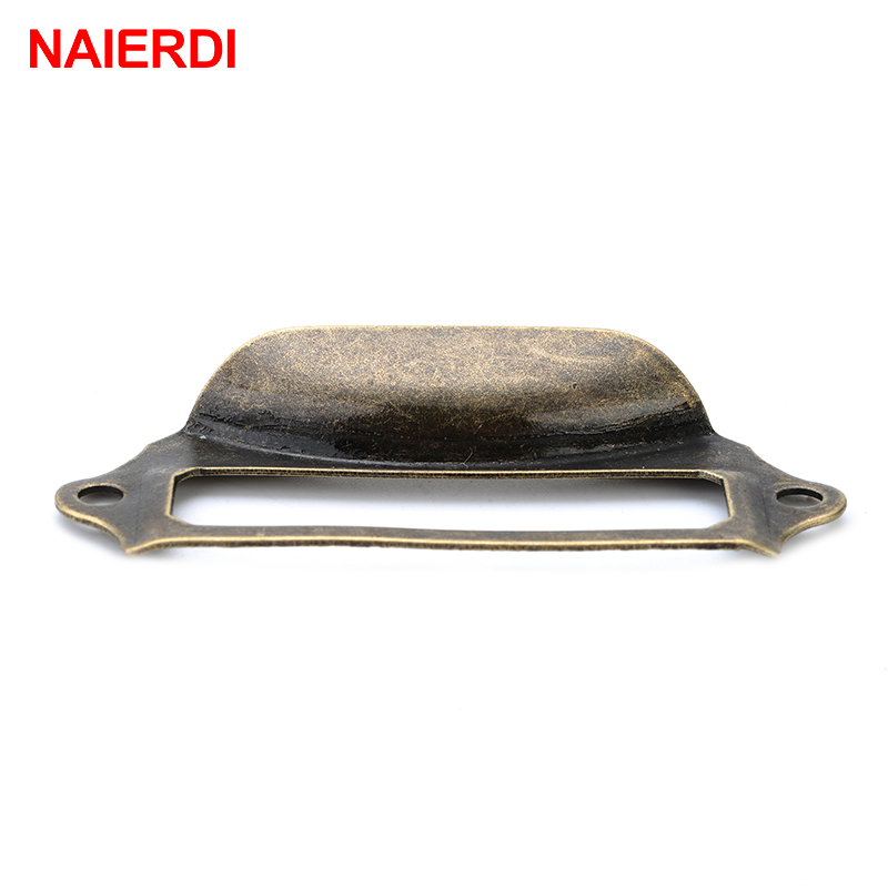 10pcs NAIERDI Antique Handles  - Furniture Hardware Names 评论和价格