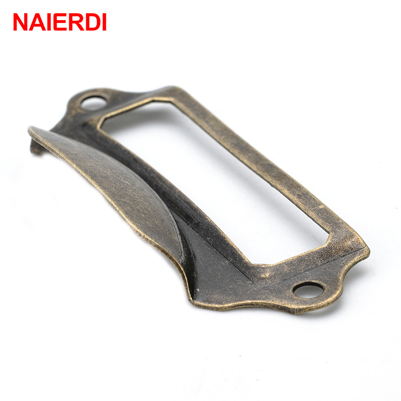 10pcs NAIERDI Antique Handles  - Furniture Hardware Names 评论和价格