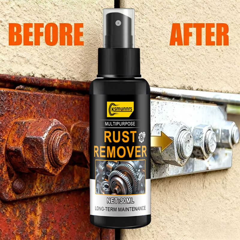 Rust Removal Spray Metal Polis - Furniture Hardware Cleaner 评论和价格