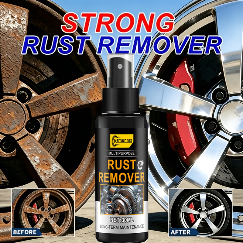 Rust Removal Spray Metal Polis - Furniture Hardware Cleaner 评论和价格