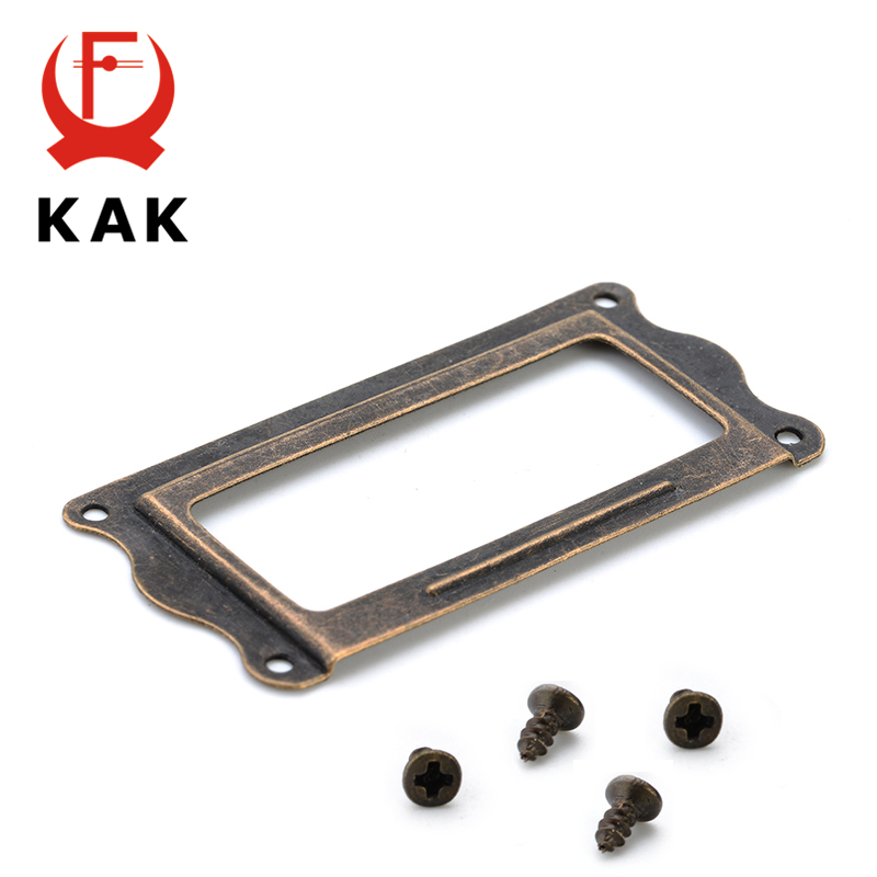 10pcs NED Antique Brass Handle - Furniture Hardware Names 评论和价格
