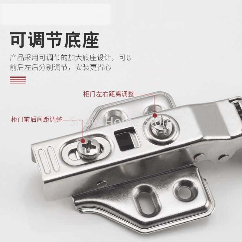 Mute Hydraulic Buffer Hinge Me - Furniture Hardware Replacement 评论和价格