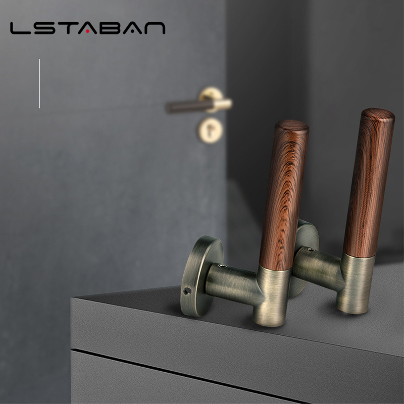 Zinc Alloy Golden Wood Grain D - Furniture Hardware Locks 评论和价格
