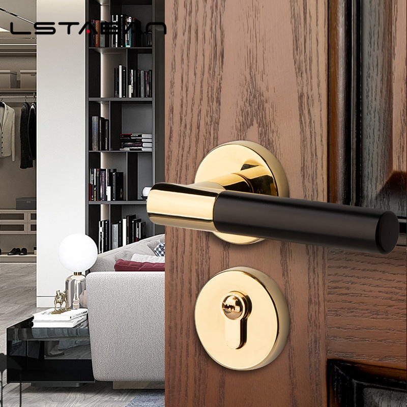 Zinc Alloy Golden Wood Grain D - Furniture Hardware Locks 评论和价格