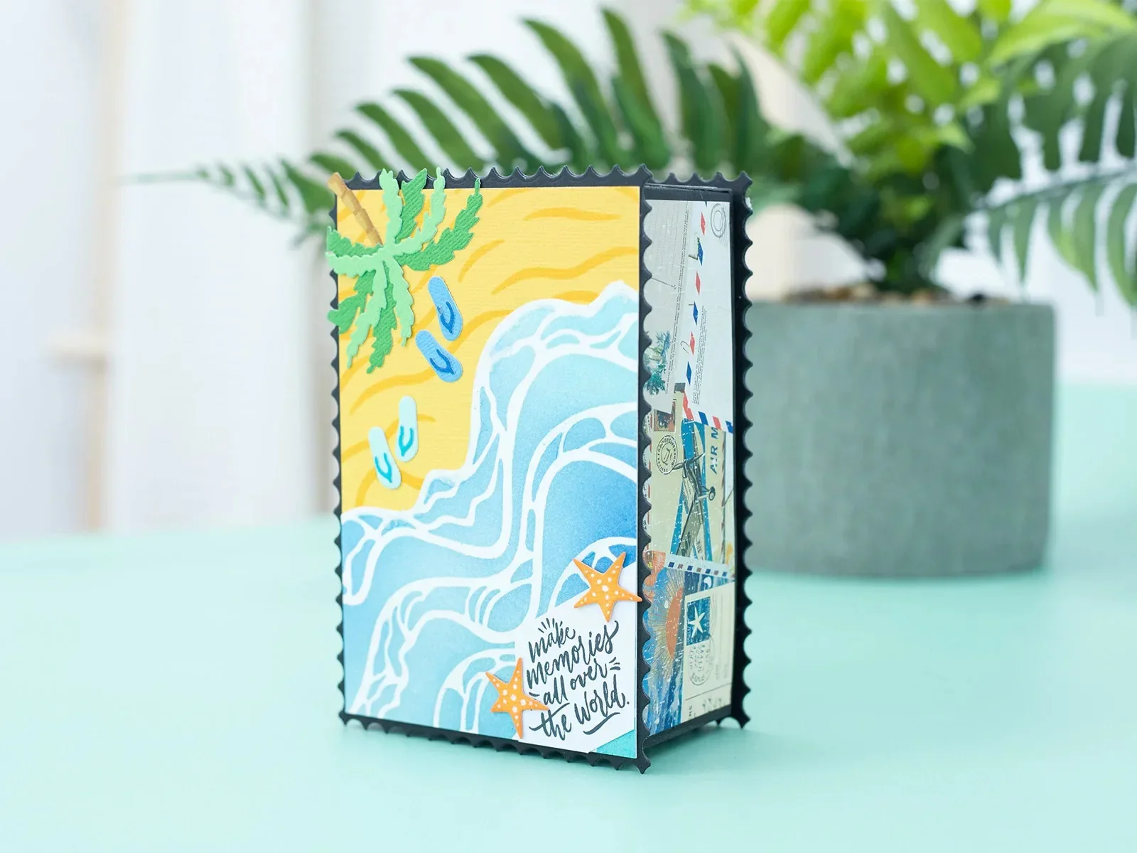Island Paradise Scene Stamp Se - Furniture Paradise & Hardware Ghaziabad Reviews 评论和价格