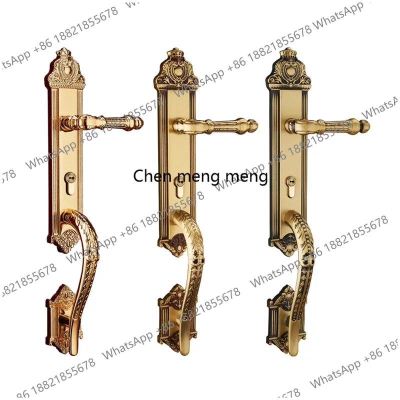 Luxury European Style/ Villa D - Furniture Hardware Locks 评论和价格