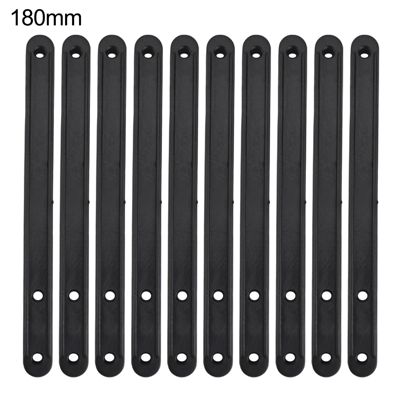 10pcs Draw Rail Plastic Drawer - Furniture Hardware Replacement 评论和价格