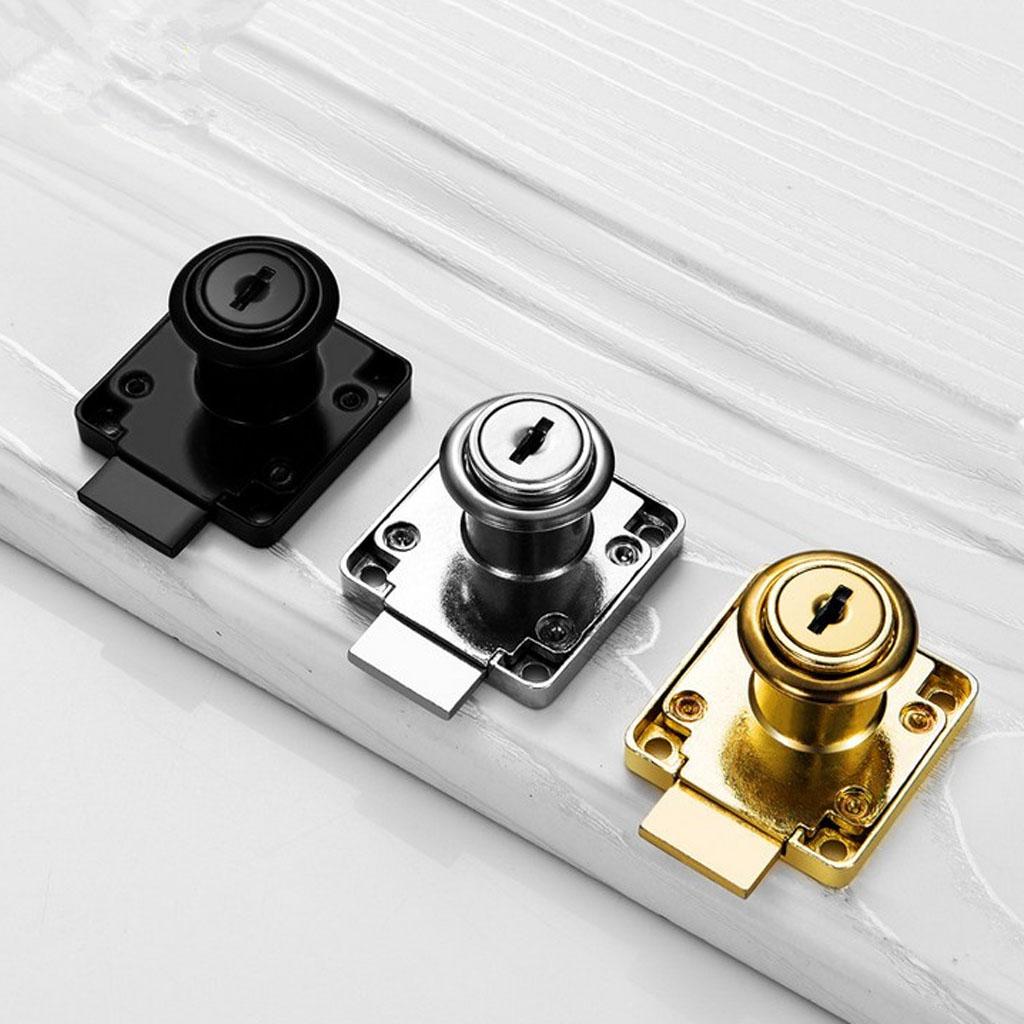 2x Drawer Locks with 2 Lock Ke - Furniture Hardware Locks 评论和价格