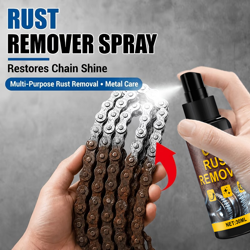 Rust Removal Spray Metal Polis - Furniture Hardware Cleaner 评论和价格