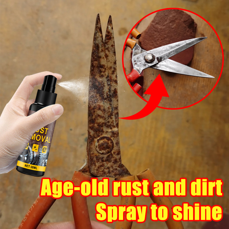 Rust Removal Spray Metal Polis - Furniture Hardware Cleaner 评论和价格
