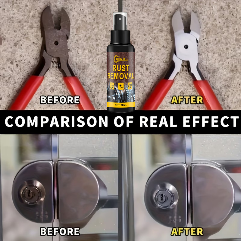 Rust Removal Spray Metal Polis - Furniture Hardware Cleaner 评论和价格