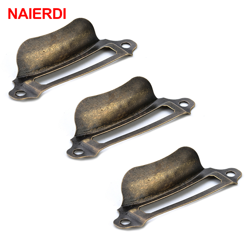 20PCS NAIERDI Antique Box Labe - Furniture Hardware Names 评论和价格