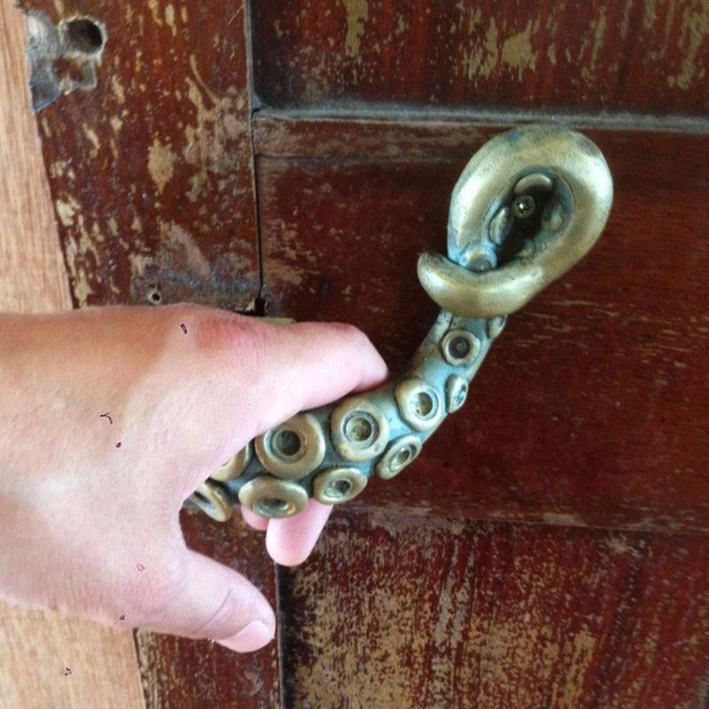 Vintage Octopus Door Knob Outd - Furniture Hardware Drawer Pulls 评论和价格