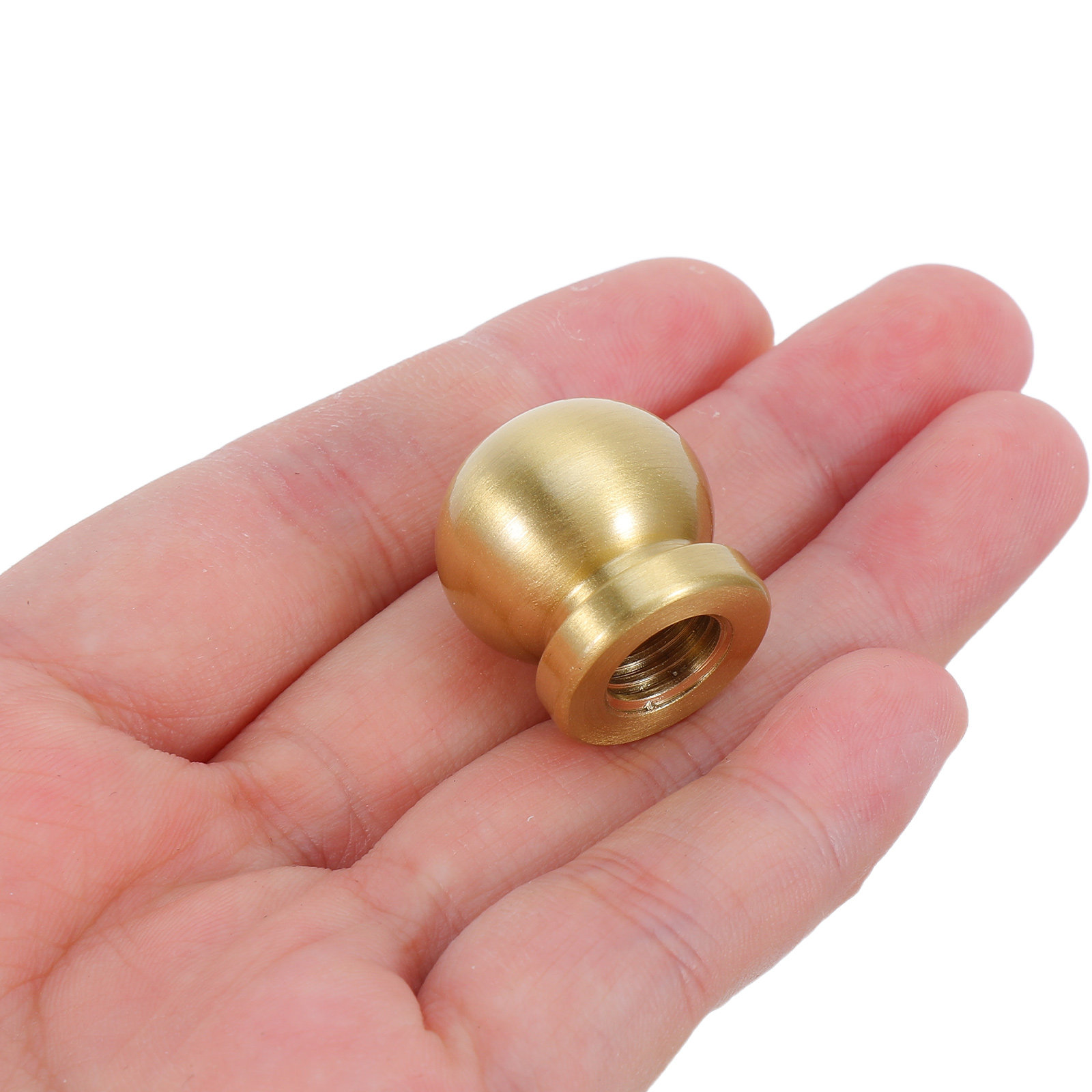 4pcs Brass Wooden Box Feet Bal - Furniture Hardware Replacement 评论和价格