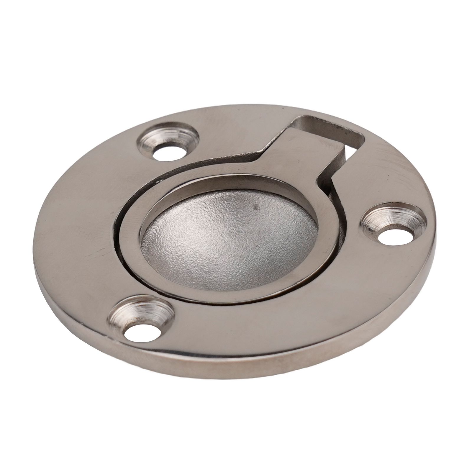 2Pcs 316 Stainless Steel Flush - Furniture Hardware Drawer Pulls 评论和价格