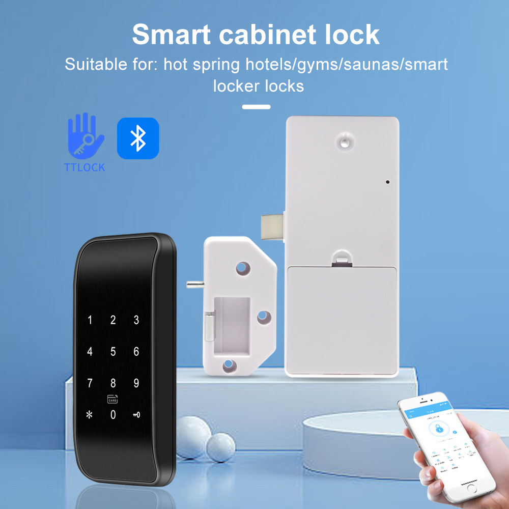 TTLOCK 13.56Mhz Fingerprint Dr - Furniture Hardware Locks 评论和价格