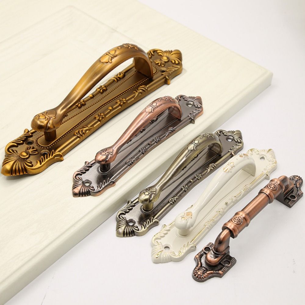 Retro Classic Door Handle Heav - Furniture Hardware Drawer Pulls 评论和价格