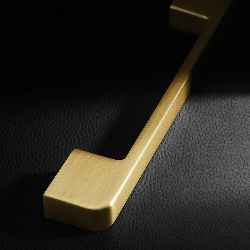Gold Brushed Cupboard Cabinet  - Furniture Hardware Drawer Pulls 评论和价格