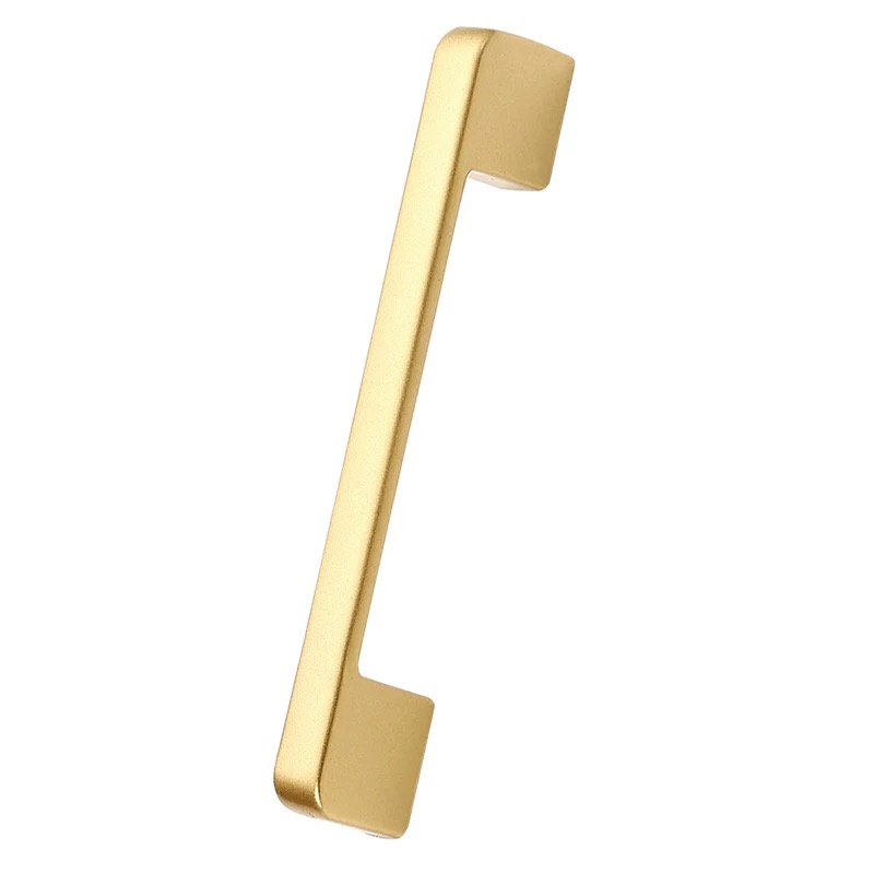 Gold Brushed Cupboard Cabinet  - Furniture Hardware Drawer Pulls 评论和价格