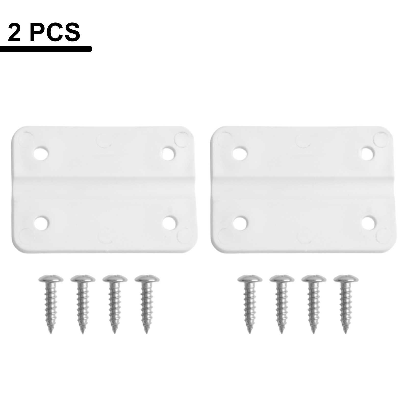 2pcs Plastic Hinge Replacement - Furniture Hardware Replacement 评论和价格