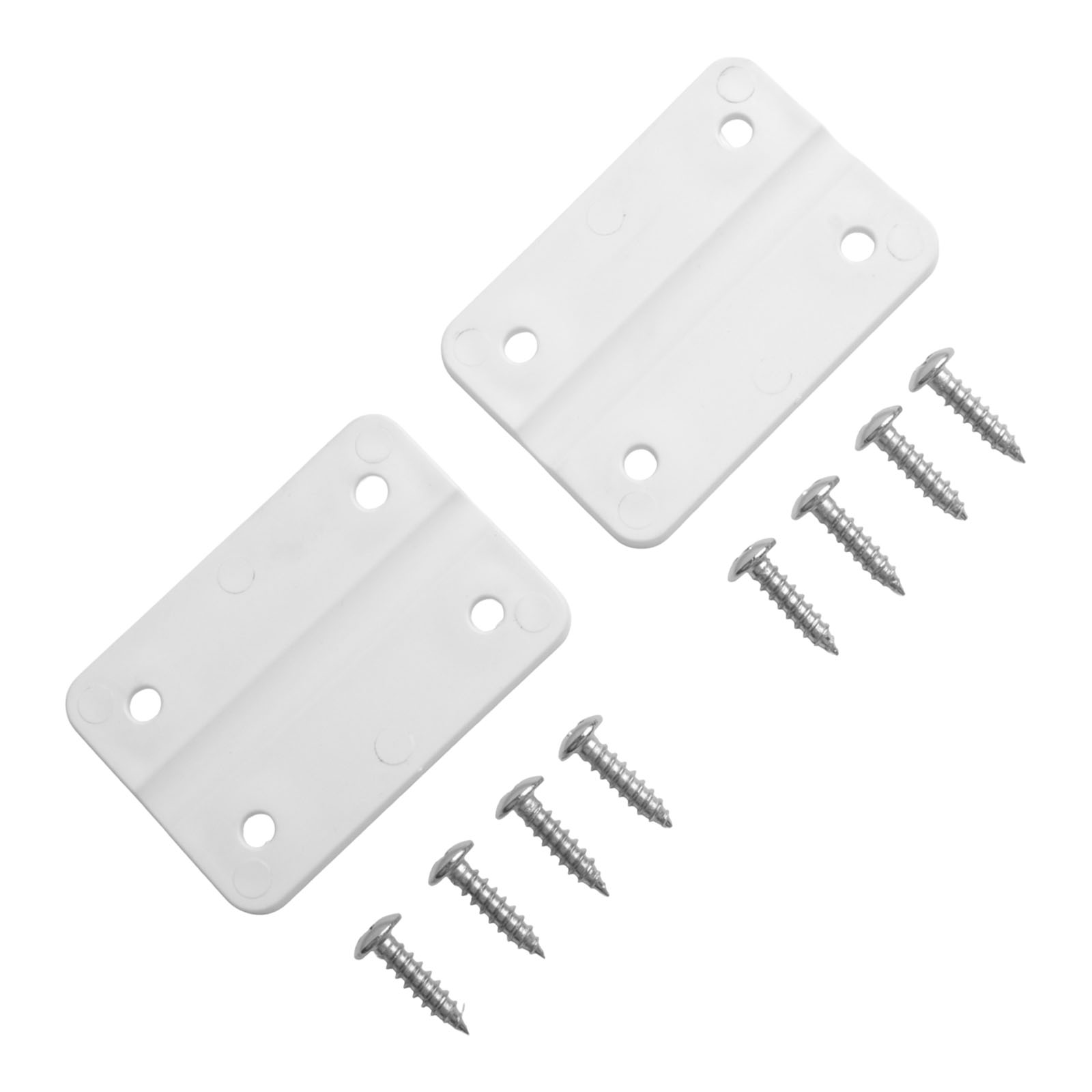 2pcs Plastic Hinge Replacement - Furniture Hardware Replacement 评论和价格