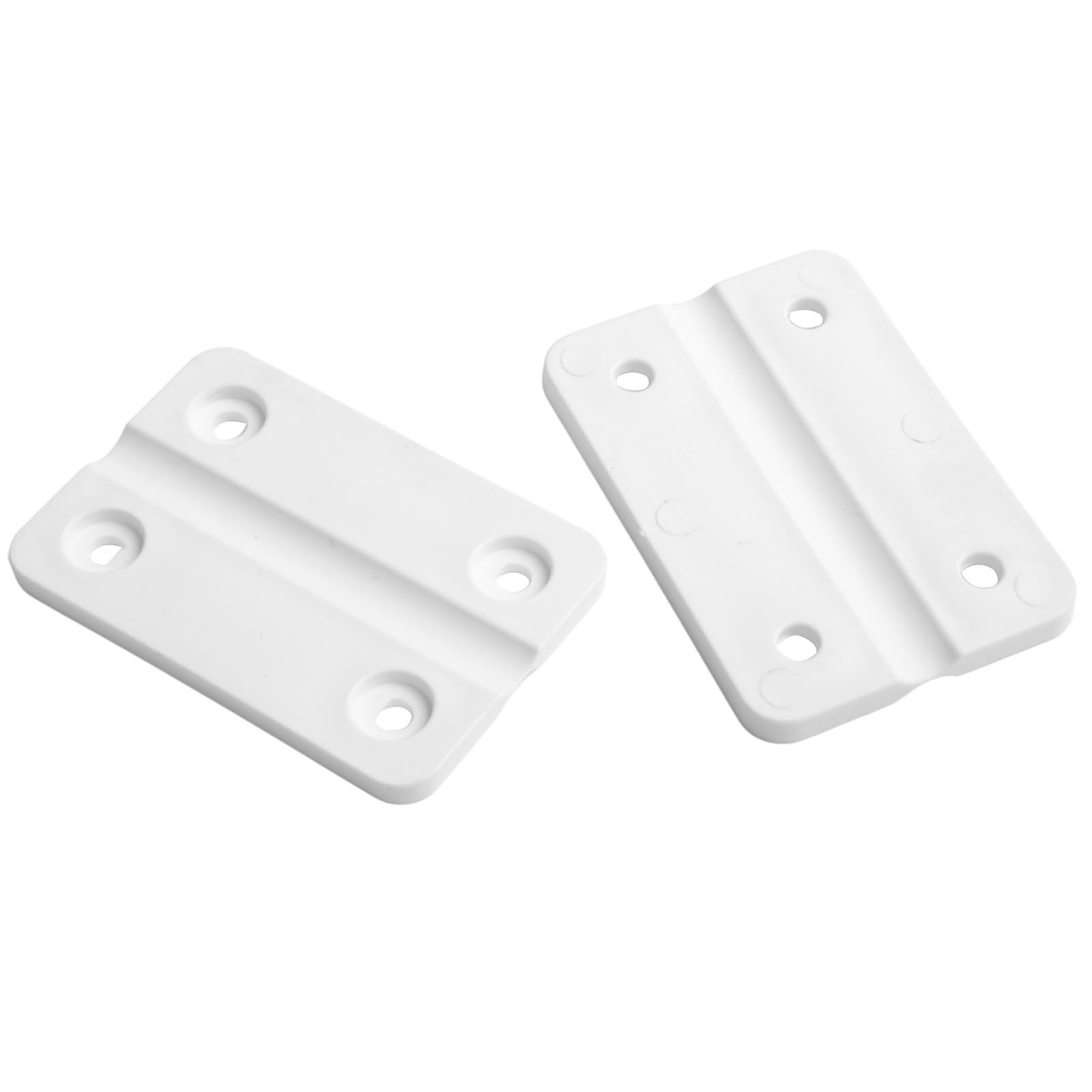 2pcs Plastic Hinge Replacement - Furniture Hardware Replacement 评论和价格