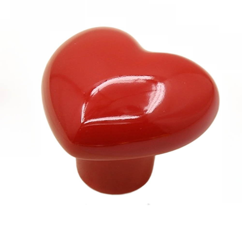 Heart Shaped Pottery Cabinet H - Furniture Hardware Drawer Pulls 评论和价格