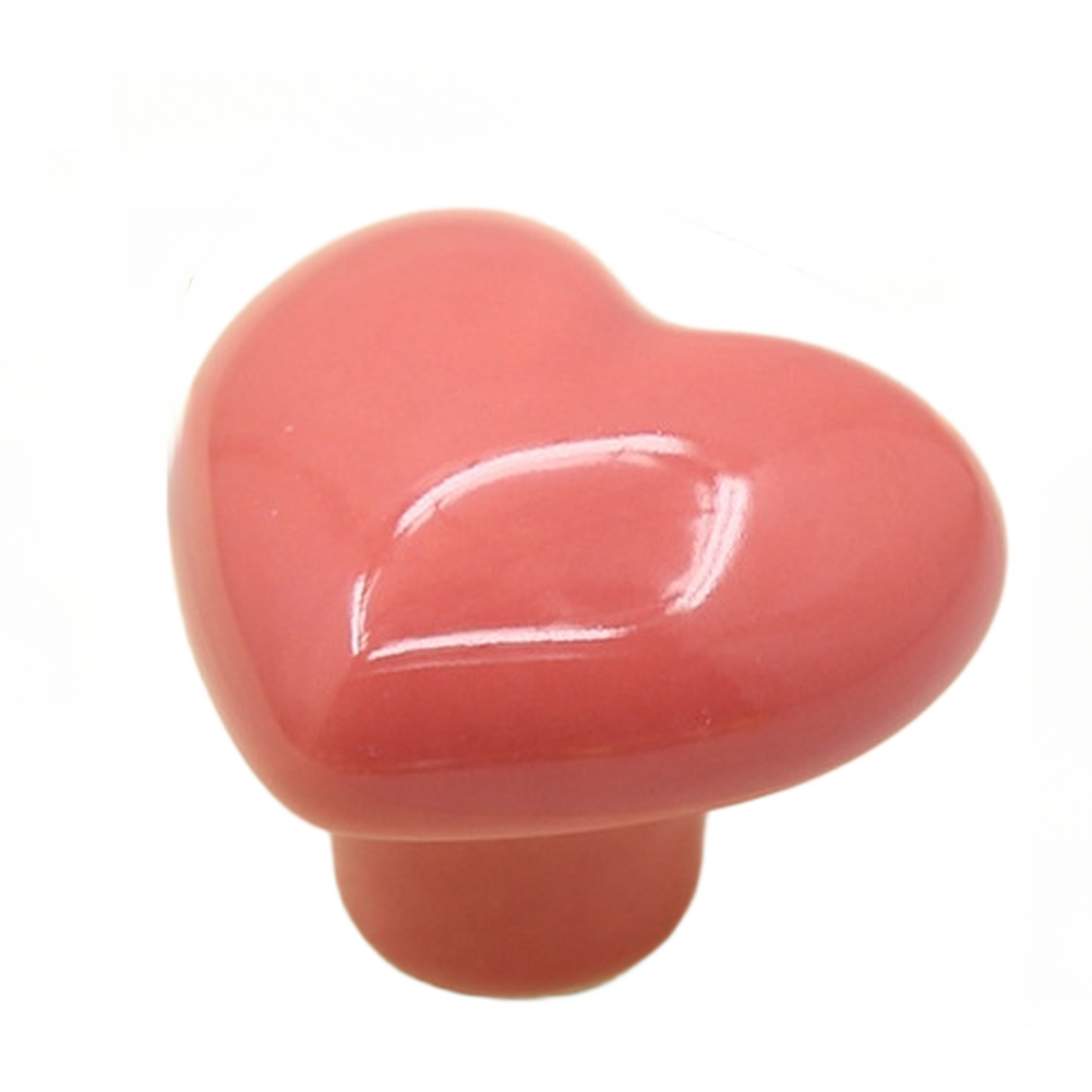 Heart Shaped Pottery Cabinet H - Furniture Hardware Drawer Pulls 评论和价格