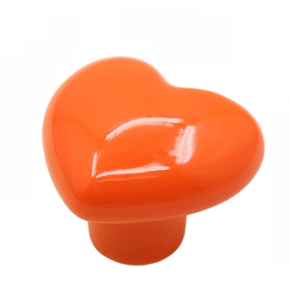 Heart Shaped Pottery Cabinet H - Furniture Hardware Drawer Pulls 评论和价格