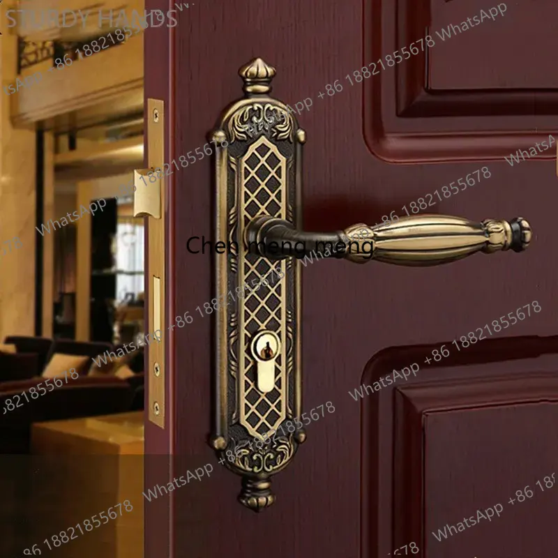 High Grade Pure Copper Door Lo - Furniture Grade Hardware 评论和价格