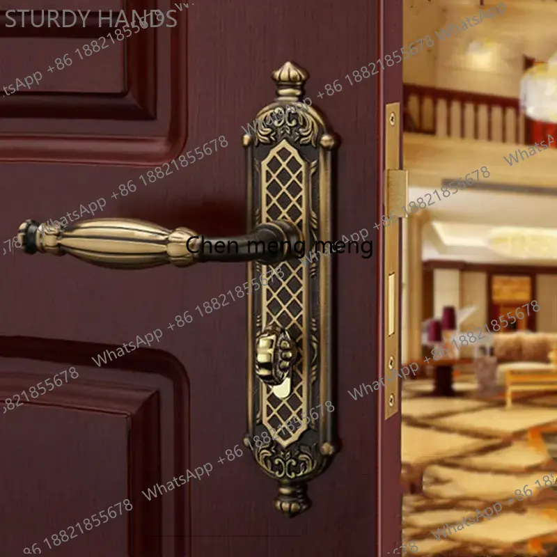 High Grade Pure Copper Door Lo - Furniture Grade Hardware 评论和价格