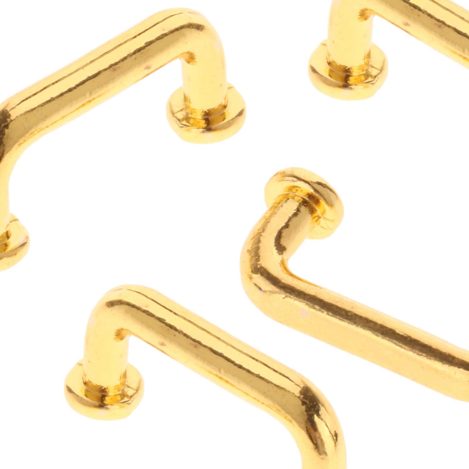 Mini Furniture Handles Metal D - Furniture Hardware Drawer Pulls 评论和价格