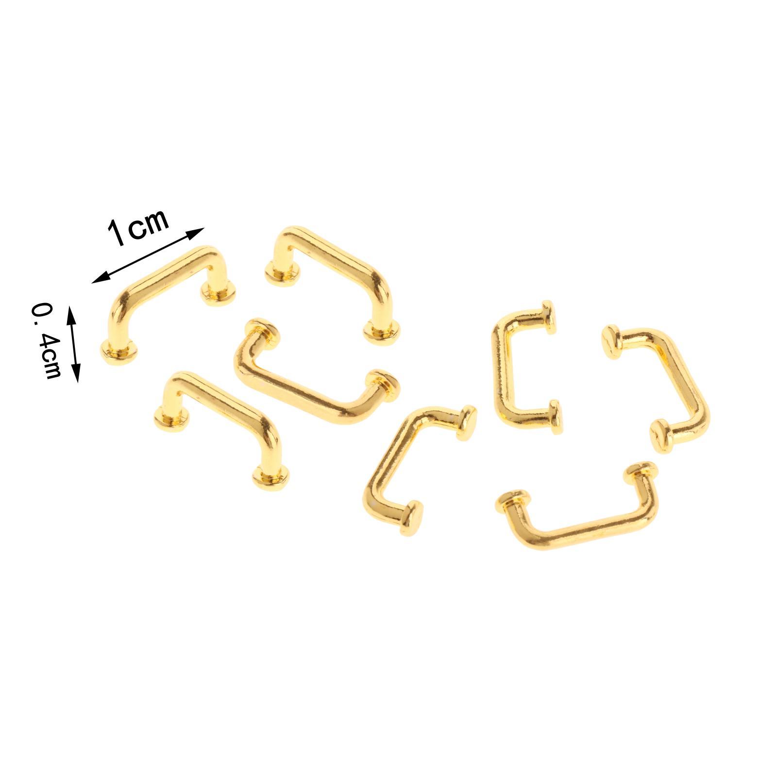 Mini Furniture Handles Metal D - Furniture Hardware Drawer Pulls 评论和价格