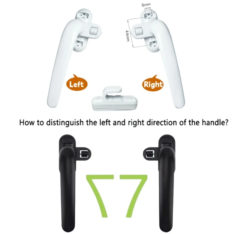 Universal Casement Window Hand - Furniture Hardware Locks 评论和价格