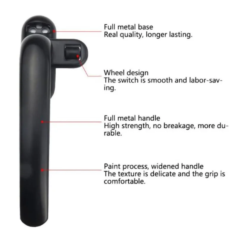 Universal Casement Window Hand - Furniture Hardware Locks 评论和价格